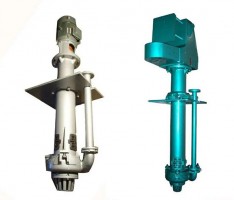 SP和SPR型泵为立式离心渣浆泵