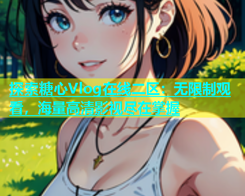 探索糖心Vlog在线二区：无限制观看，海量高清影视尽在掌握  第1张