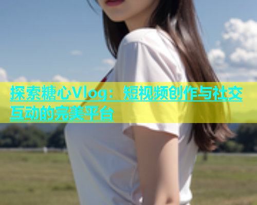 探索糖心Vlog：短视频创作与社交互动的完美平台  第2张