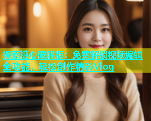 探索糖心破解版：免费解锁视频编辑全功能，轻松创作精彩Vlog  第2张