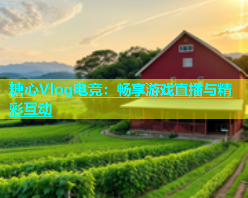 糖心Vlog电竞：畅享游戏直播与精彩互动  第1张