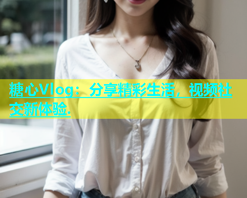 糖心Vlog：分享精彩生活，视频社交新体验.  第1张