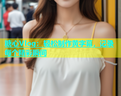 糖心Vlog:轻松制作黄字幕,记录每个精彩瞬间 第1张 糖心Vlog:轻松制作黄字幕,记录每个精彩瞬间 第1张