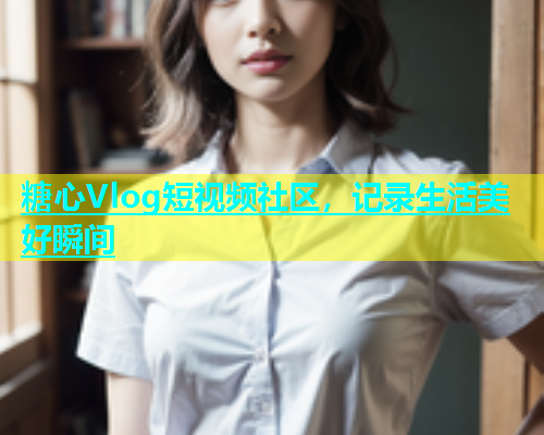 糖心Vlog短视频社区，记录生活美好瞬间  第1张