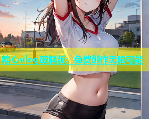 糖心vlog破解版：免费创作无限可能  第1张
