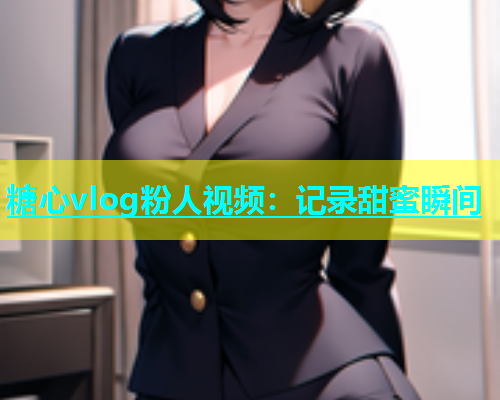 糖心vlog粉人视频：记录甜蜜瞬间  第1张