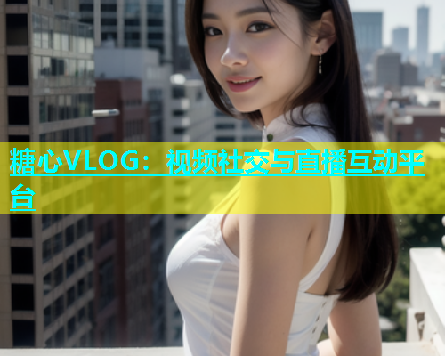 糖心VLOG：视频社交与直播互动平台  第1张