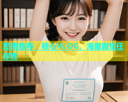 思雨推荐：糖心VLOG，海量剧集任你看  第1张