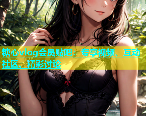糖心vlog会员贴吧：专享视频、互动社区、精彩讨论  第1张