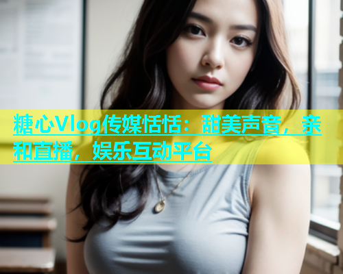 糖心Vlog传媒恬恬：甜美声音，亲和直播，娱乐互动平台  第1张