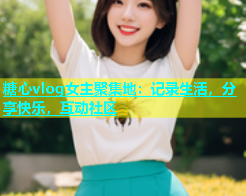 糖心vlog女主聚集地：记录生活，分享快乐，互动社区  第1张