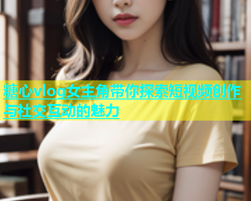 糖心vlog女主角带你探索短视频创作与社交互动的魅力  第1张