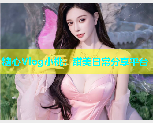 糖心Vlog小桃：甜美日常分享平台  第1张