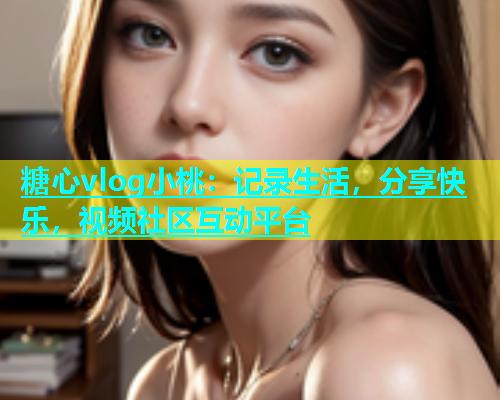 糖心vlog小桃：记录生活，分享快乐，视频社区互动平台  第1张