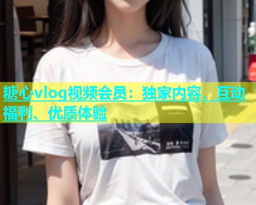 糖心vlog视频会员：独家内容、互动福利、优质体验