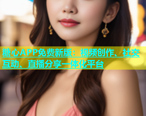 糖心APP免费新版：视频创作、社交互动、直播分享一体化平台  第2张