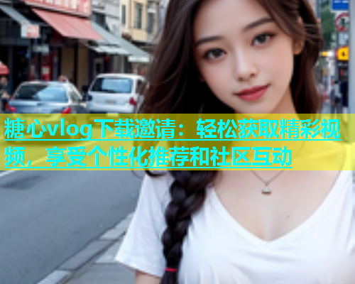 糖心vlog下载邀请：轻松获取精彩视频，享受个性化推荐和社区互动  第1张