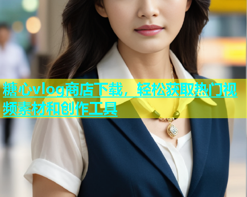 糖心vlog商店下载，轻松获取热门视频素材和创作工具  第1张