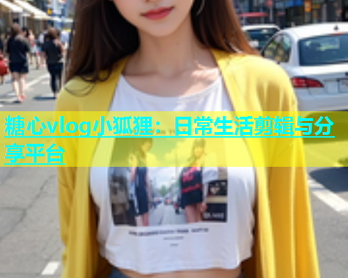 糖心vlog小狐狸：日常生活剪辑与分享平台