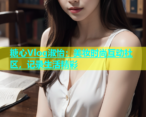 糖心Vlog淑怡：美妆时尚互动社区，记录生活精彩  第1张