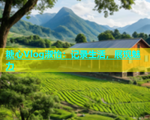 糖心Vlog淑怡：记录生活，展现魅力