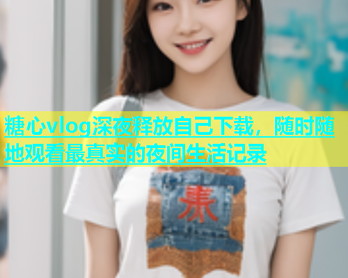 糖心vlog深夜释放自己下载，随时随地观看最真实的夜间生活记录  第1张