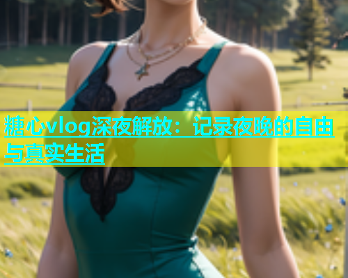 糖心vlog深夜解放：记录夜晚的自由与真实生活