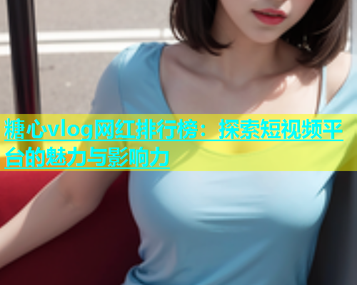 糖心vlog网红排行榜：探索短视频平台的魅力与影响力  第2张