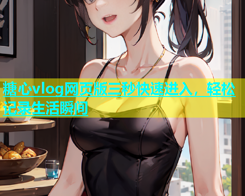 糖心vlog网页版三秒快速进入，轻松记录生活瞬间