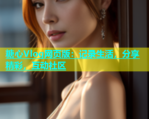 糖心Vlog网页版：记录生活，分享精彩，互动社区  第1张