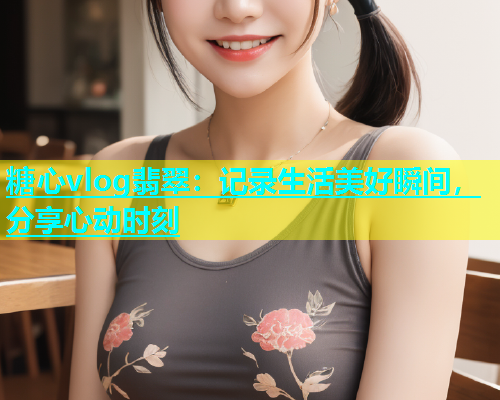 糖心vlog翡翠：记录生活美好瞬间，分享心动时刻  第1张