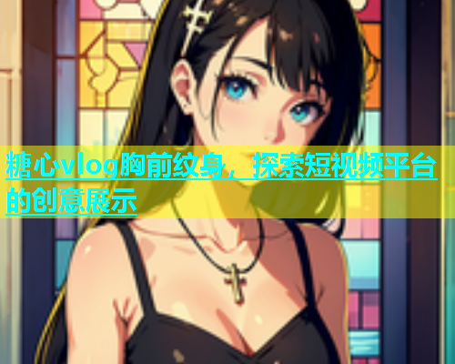 糖心vlog胸前纹身，探索短视频平台的创意展示  第1张