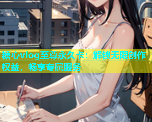 糖心vlog至尊永久卡：解锁无限创作权益，畅享专属服务  第1张