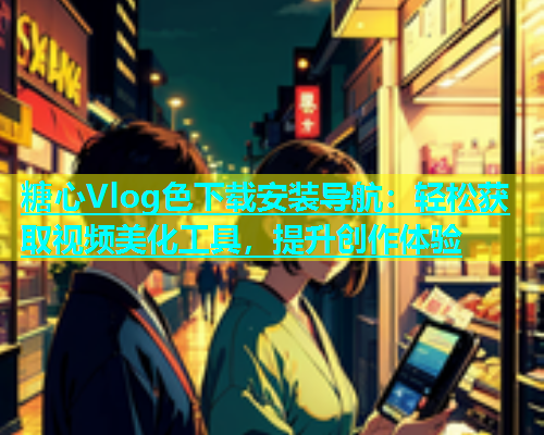 糖心Vlog色下载安装导航：轻松获取视频美化工具，提升创作体验  第1张