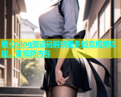 糖心vlog邀请码解锁更多创意视频功能，发现新内容  第2张