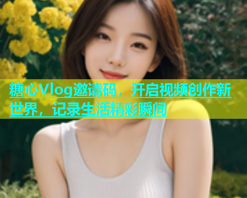 糖心Vlog邀请码，开启视频创作新世界，记录生活精彩瞬间