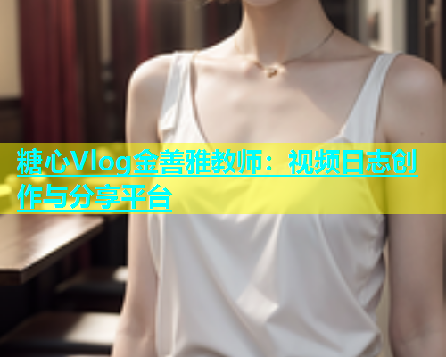 糖心Vlog金善雅教师：视频日志创作与分享平台