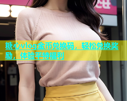 糖心vlog金币兑换码，轻松兑换奖励，体验平特福利  第2张