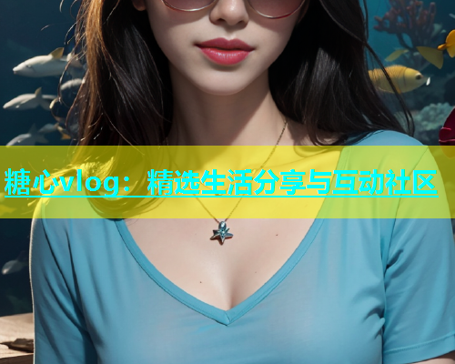 糖心vlog：精选生活分享与互动社区  第1张