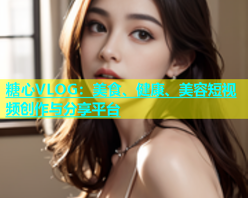 糖心VLOG：美食、健康、美容短视频创作与分享平台