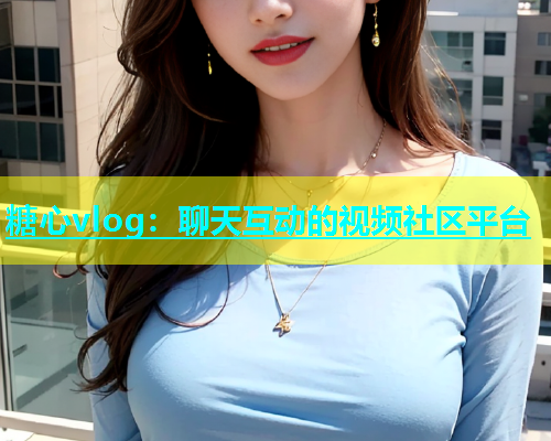 糖心vlog：聊天互动的视频社区平台  第1张