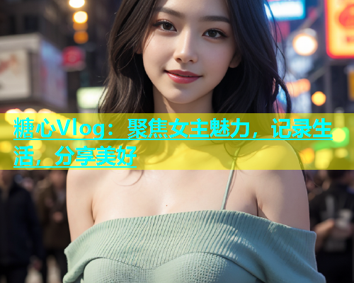 糖心Vlog：聚焦女主魅力，记录生活，分享美好
