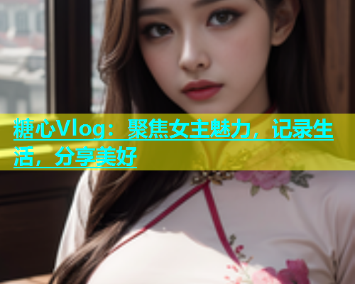 糖心Vlog：聚焦女主魅力，记录生活，分享美好