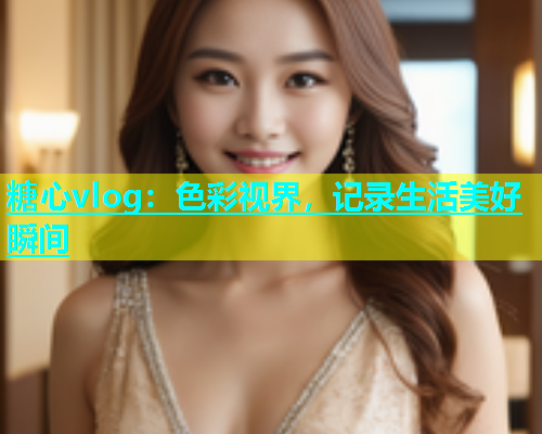 糖心vlog：色彩视界，记录生活美好瞬间