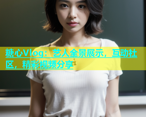 糖心Vlog：艺人全景展示，互动社区，精彩视频分享