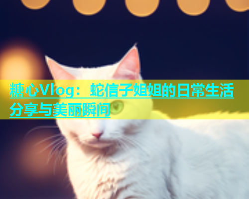 糖心Vlog：蛇信子姐姐的日常生活分享与美丽瞬间  第2张