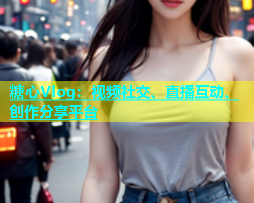 糖心Vlog：视频社交、直播互动、创作分享平台