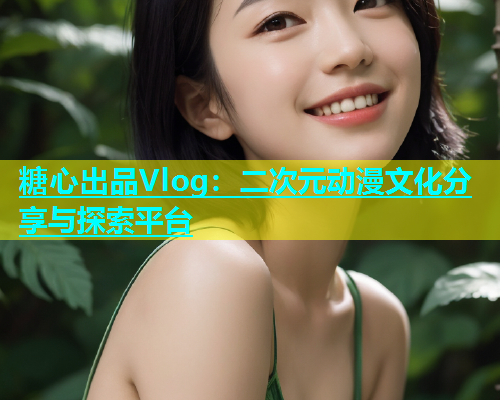 糖心出品Vlog：二次元动漫文化分享与探索平台