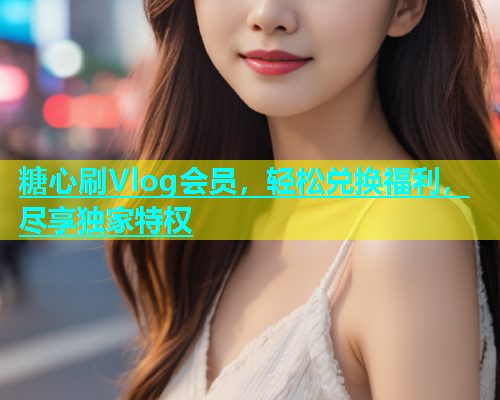 糖心刷Vlog会员，轻松兑换福利，尽享独家特权
