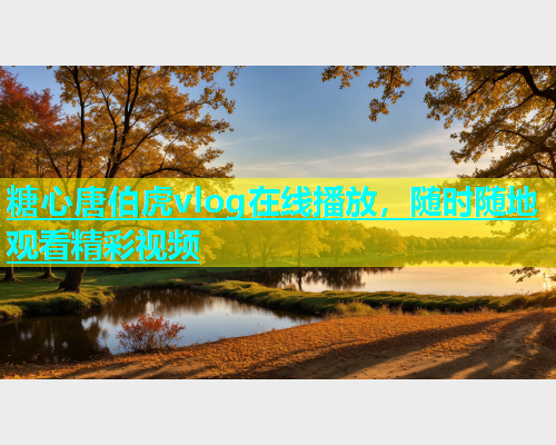 糖心唐伯虎vlog在线播放，随时随地观看精彩视频